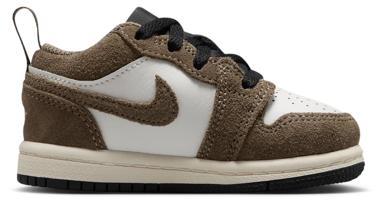 Кроссовки для мальчиков AJ 1 Low Alt Jordan, цвет Brown/Black/White