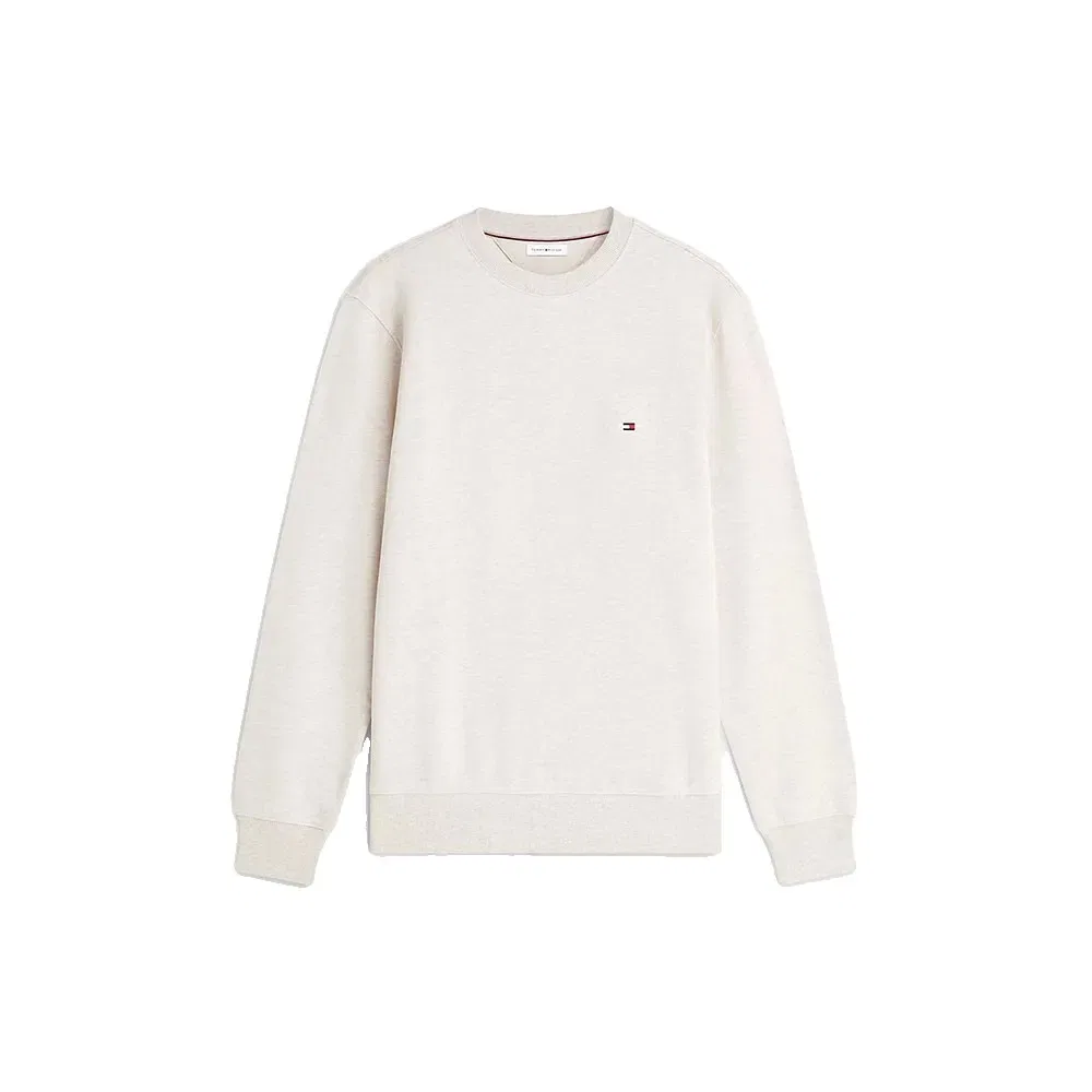 Мужской свитшот с круглым вырезом Tommy hilfiger, White — фото 3