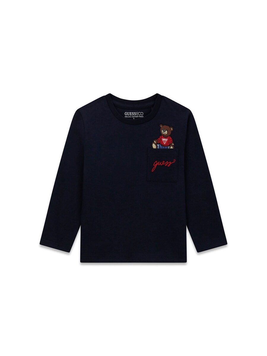 

Лонгслив GUESS, Dark blue