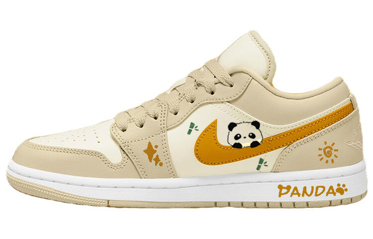 

Jordan Air Jordan 1 винтажные баскетбольные кроссовки женские, Yellow