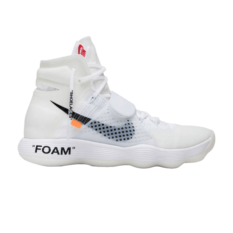 

Кроссовки Off-White x Hyperdunk Flyknit 'The Ten' Sample, белый