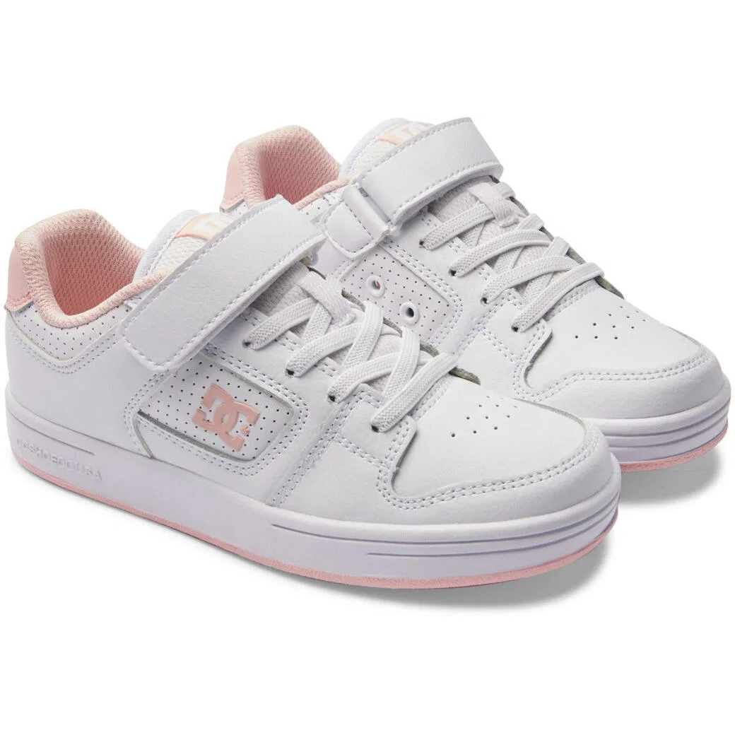 Детские кроссовки DC Shoes Manteca 4 V Shoe Wpn, Weiß — фото 3