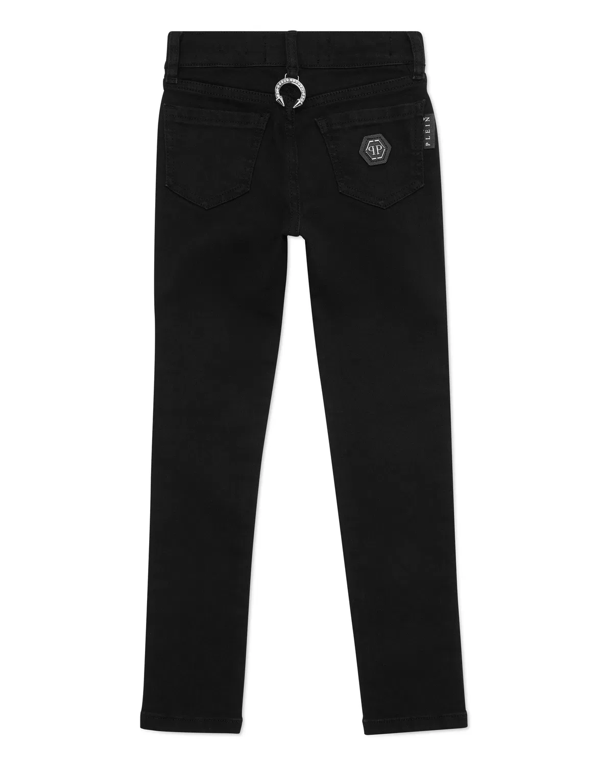 Детские леггинсы-джинсы с эффектом денима PHILIPP PLEIN, Summernight — фото 2