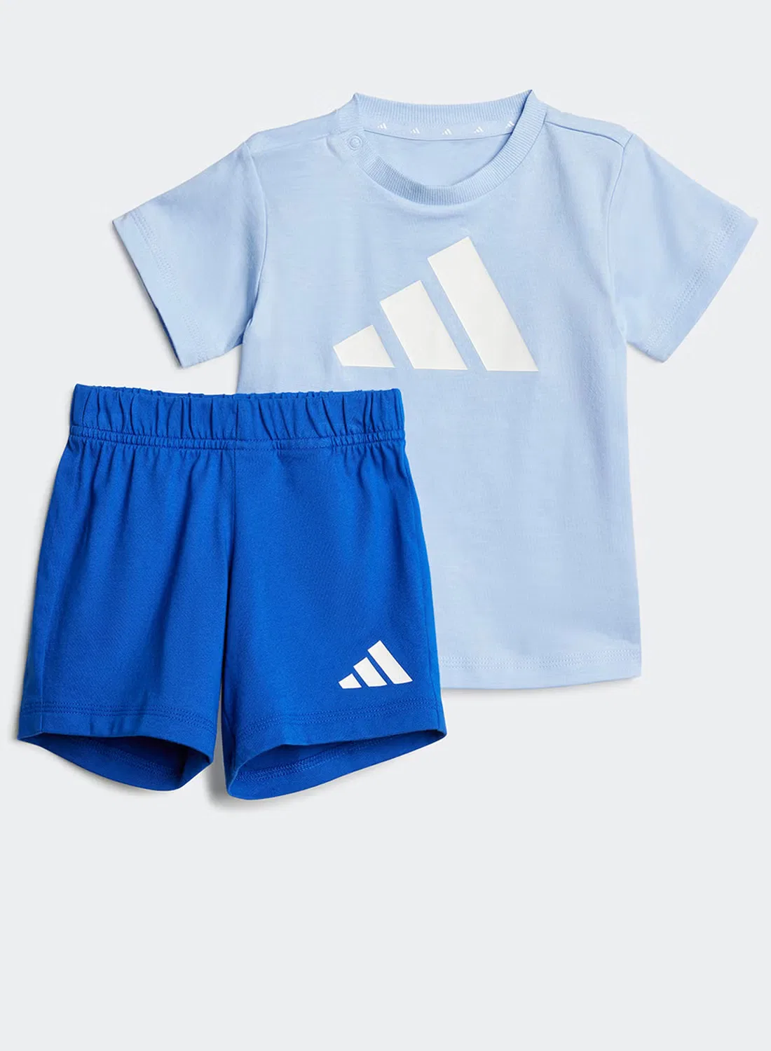 Комплект футболки и шорты хлопковый Adidas, синий