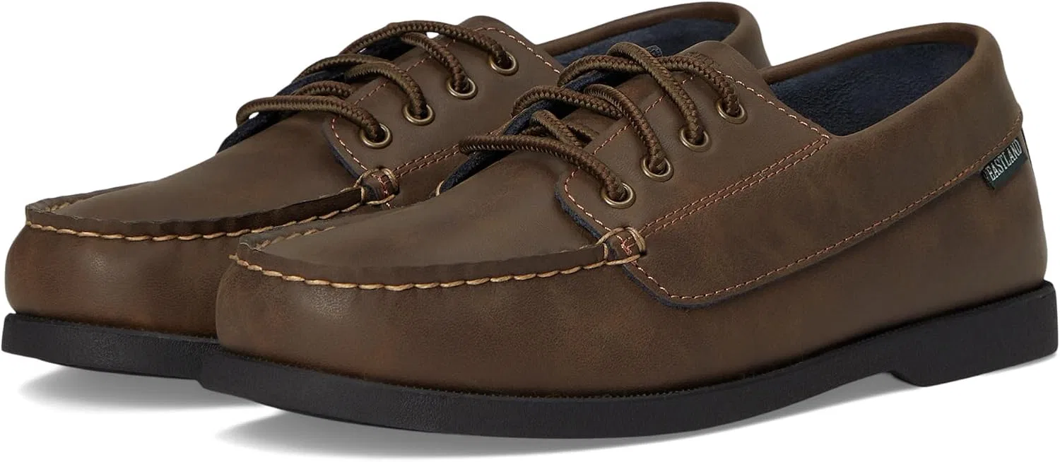 Детские оксфорды Falmouth Eastland, Bomber Brown
