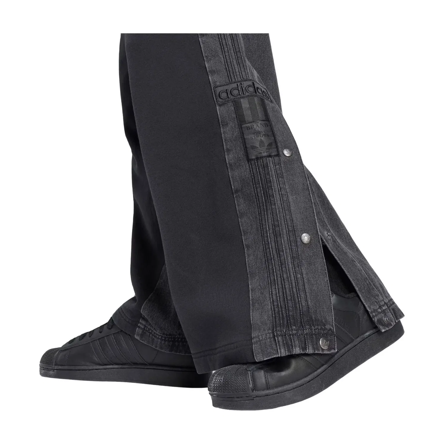 Мужские брюки Adibreak Pants Asia Sizing 'Black' adidas, черный — фото 4