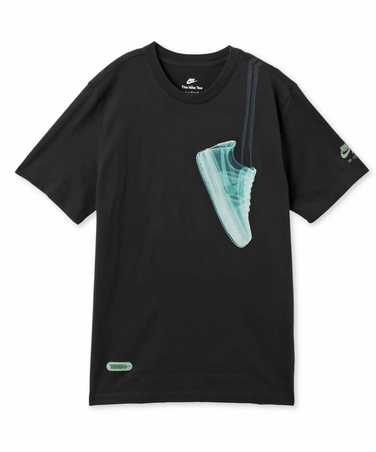 Мужская футболка с коротким рукавом Nike Sportswear Wash FMRN, Dark Grey