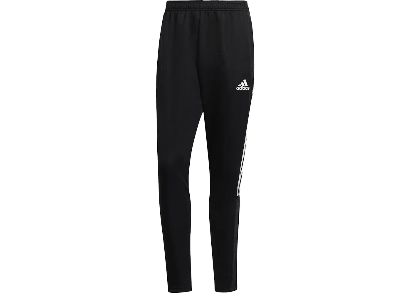 Мужские спортивные брюки с зауженным кроем Tiro 21 Adidas, Black/White