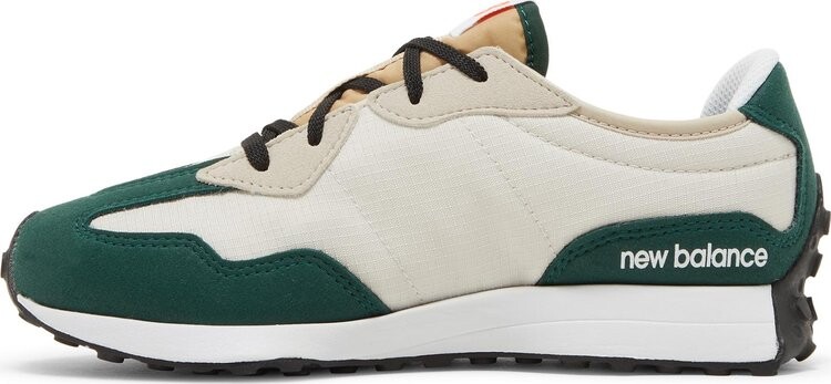 Кроссовки New Balance 327 Big Kid 'Nightwatch Green Incense', зеленый — фото 4