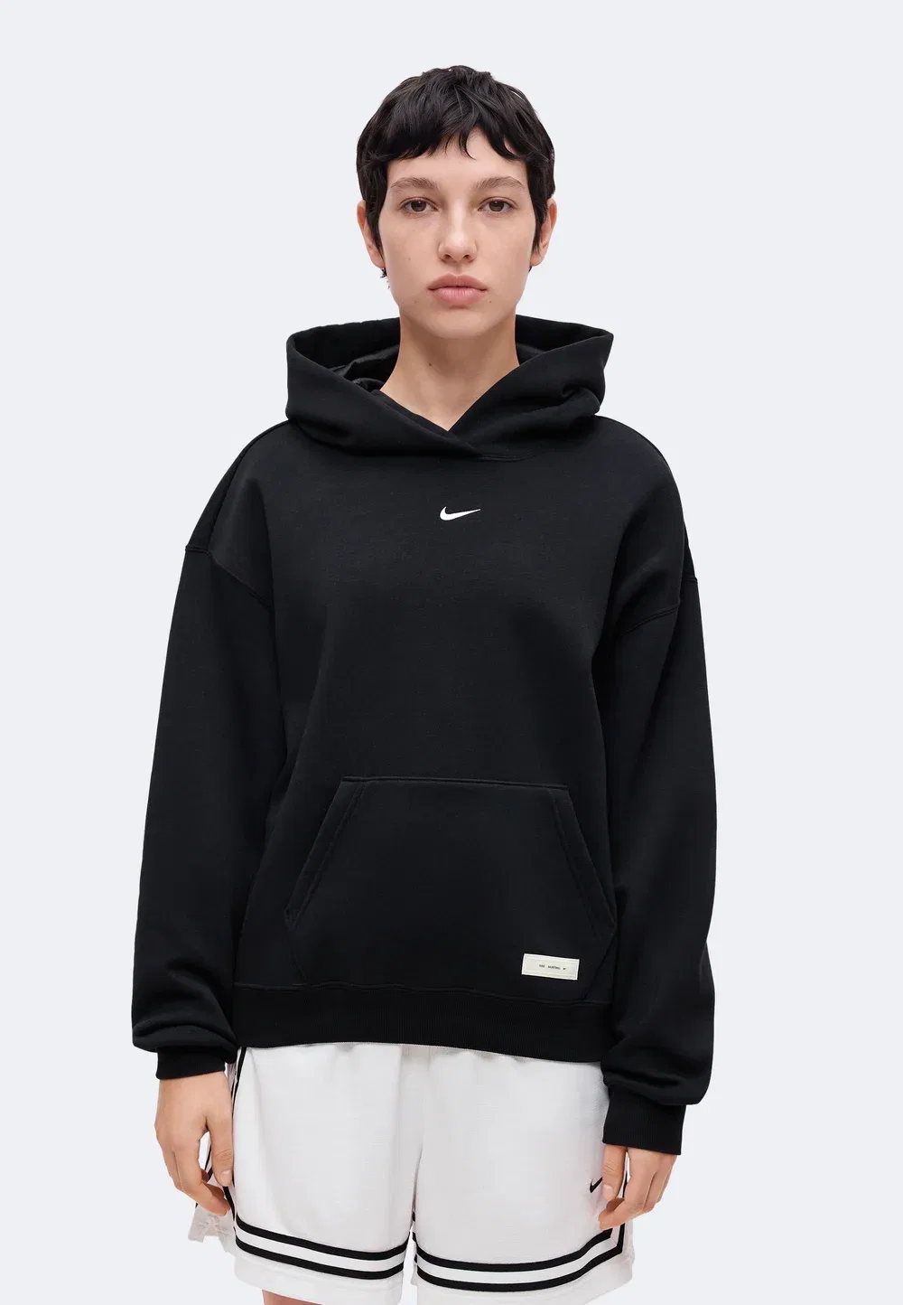 Худи с баскетбольной тематикой - худи Nike Performance, Black/White