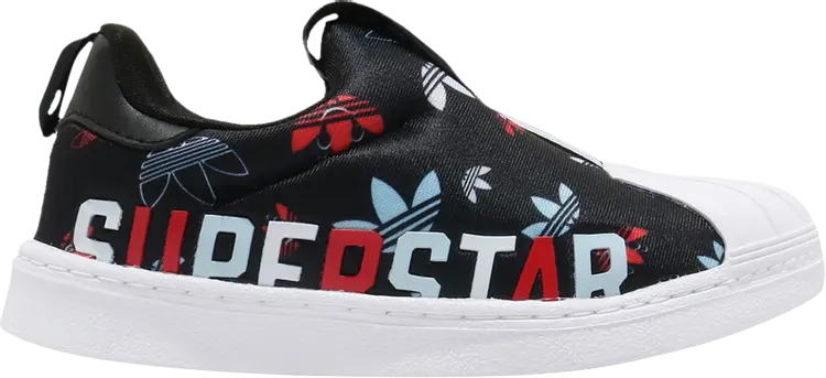 

Кроссовки Adidas Superstar 360 X Infant, черный