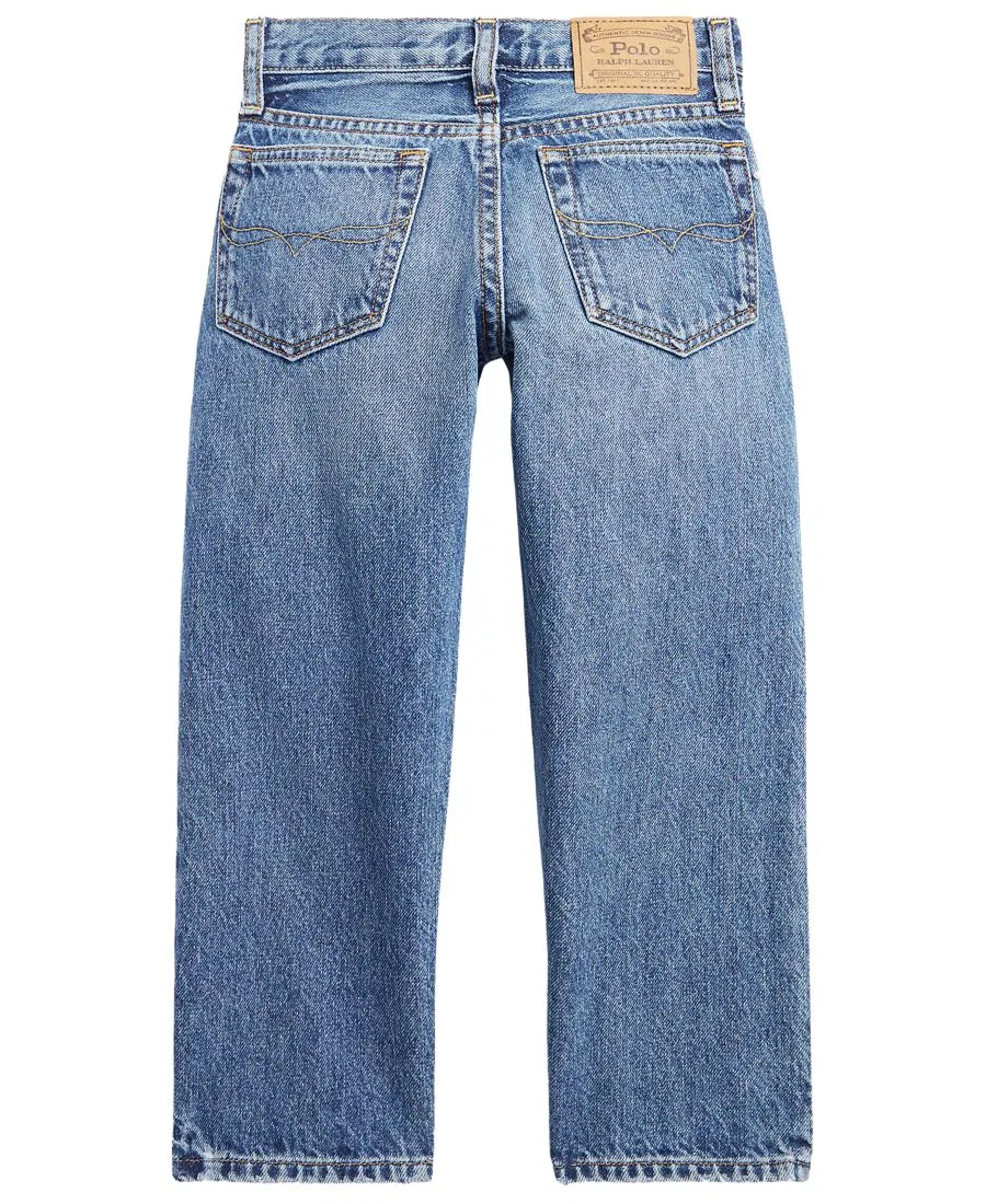 Джинсы свободного кроя Lynwood Polo Ralph Lauren, Pierson Indigo — фото 4