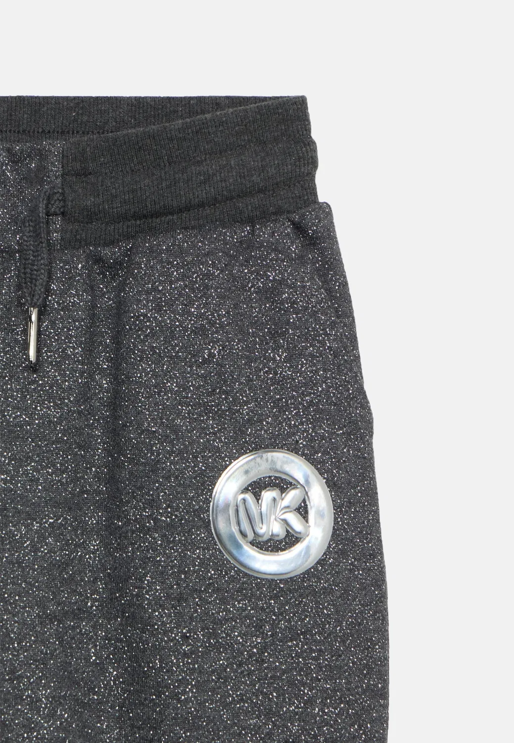 Детские и подростковые спортивные штаны Michael Kors Kids, Grey Marl Medium — фото 4
