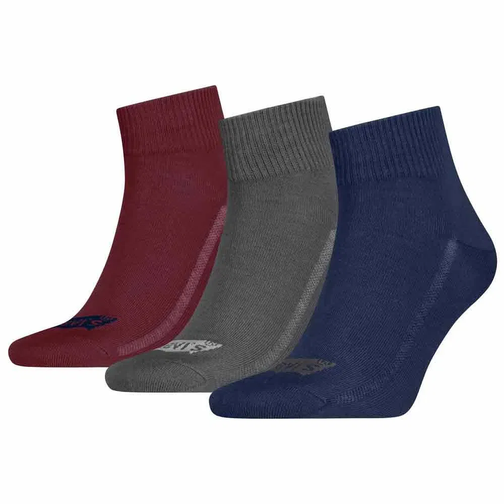 Женские носки с логотипом Batwing Logo Levi's, Multicolor