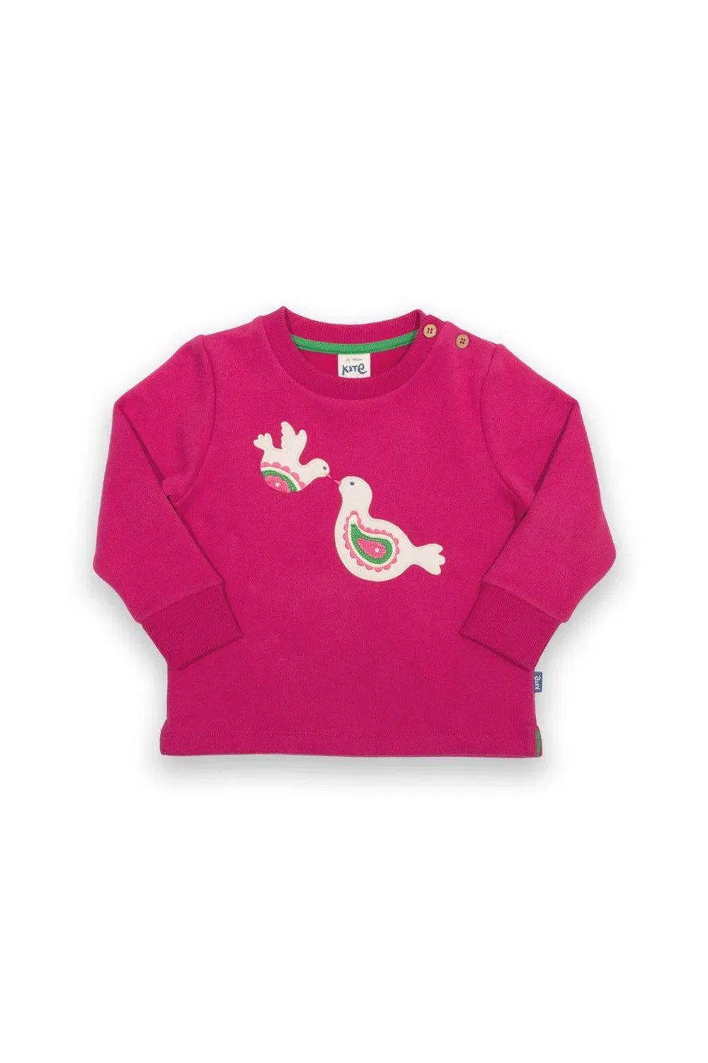 Детский свитшот Dove Love Kite, Pink
