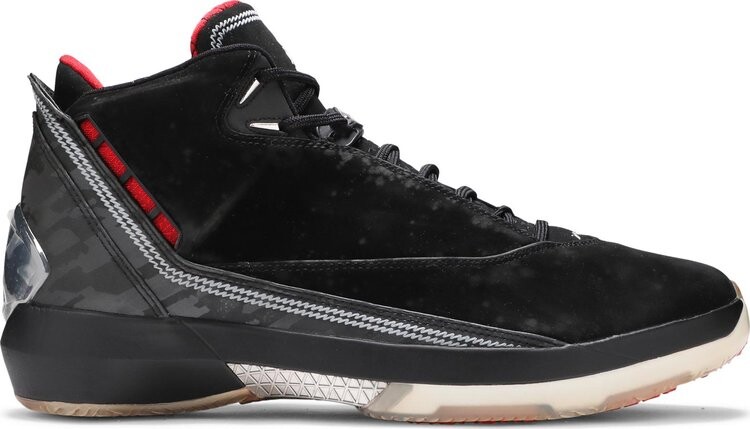 

Кроссовки Air Jordan 22 OG Black Varsity Red, черный