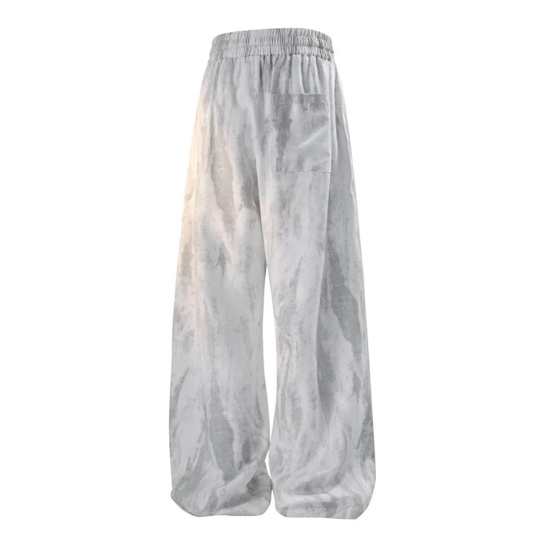 Женские широкие брюки в стиле хип-хоп, Casual Pants, MUSCLETECH — фото 4