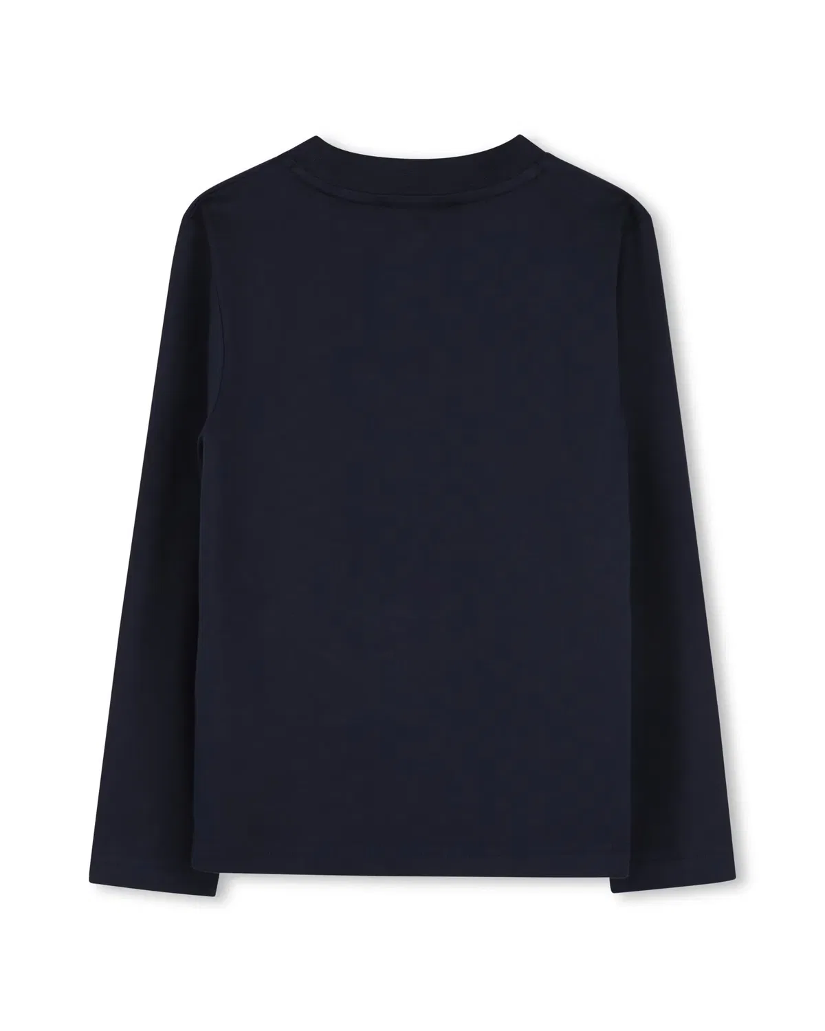 Детская футболка с длинным рукавом с принтом DKNY, Navy — фото 3