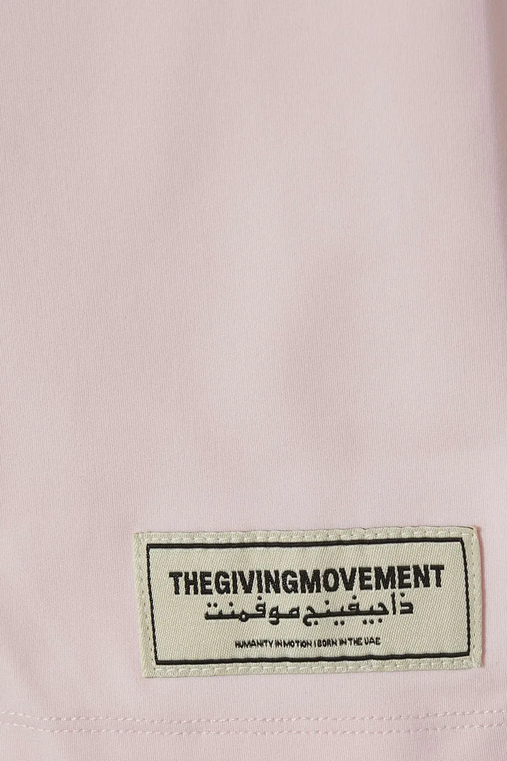 Шорты велосипедки из переработанного софтскина The Giving Movement, розовый — фото 2