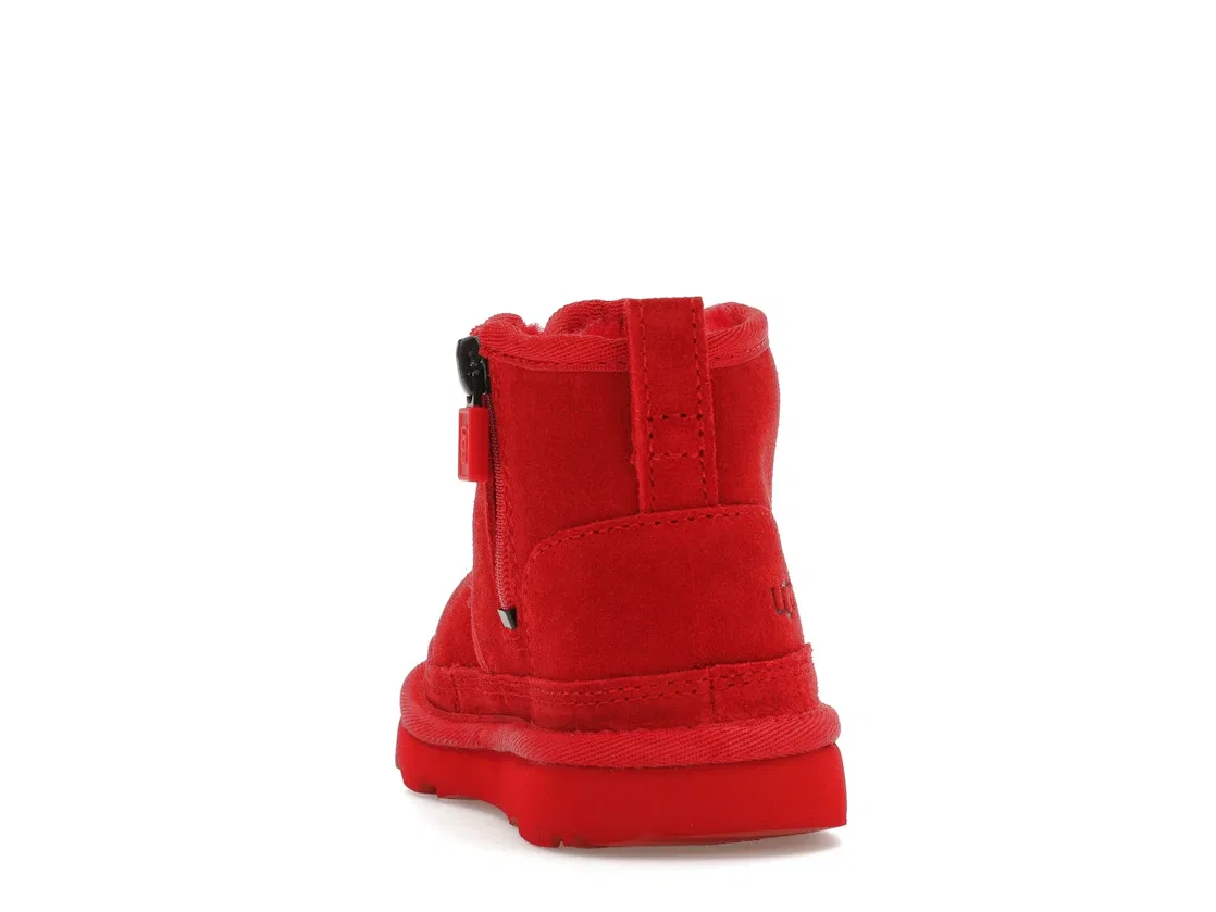 Детские ботинки UGG Neumel Boot, Samba Red — фото 4