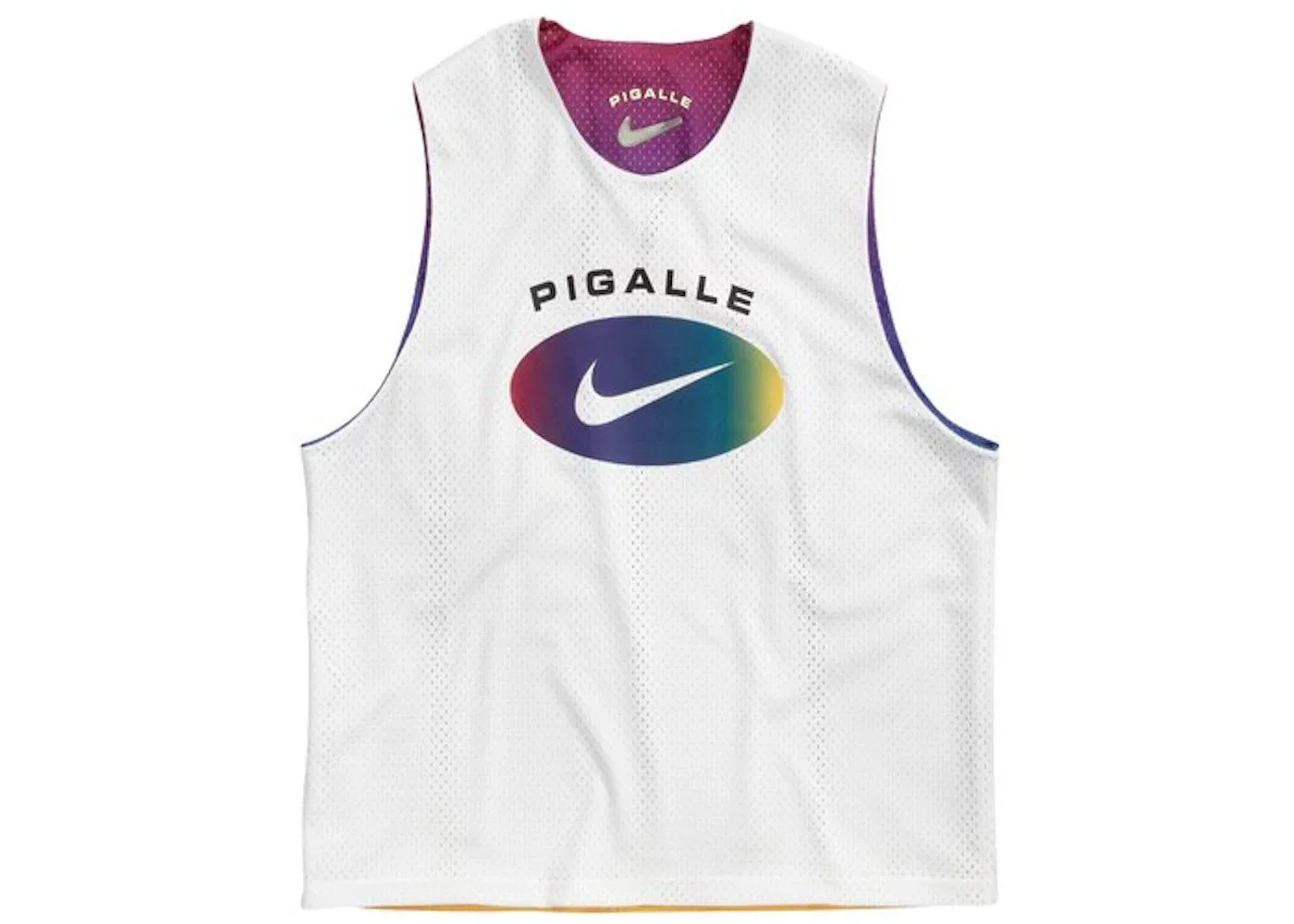 Мужской топ-майка на бретелях с принтом Reversible Tank Nike, Court Purple