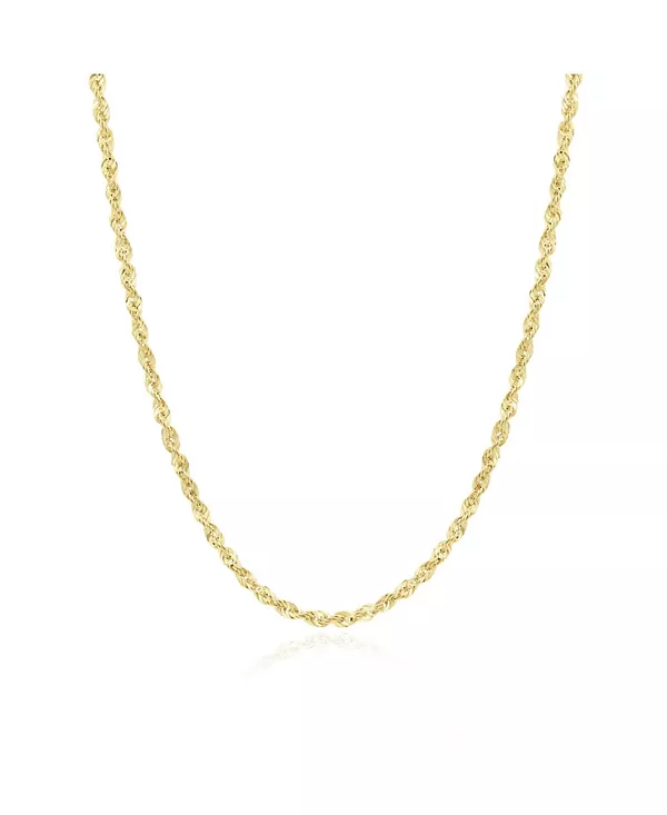 

Ожерелье из цепочек-веревок, 14-каратное золото The Lovery, gold