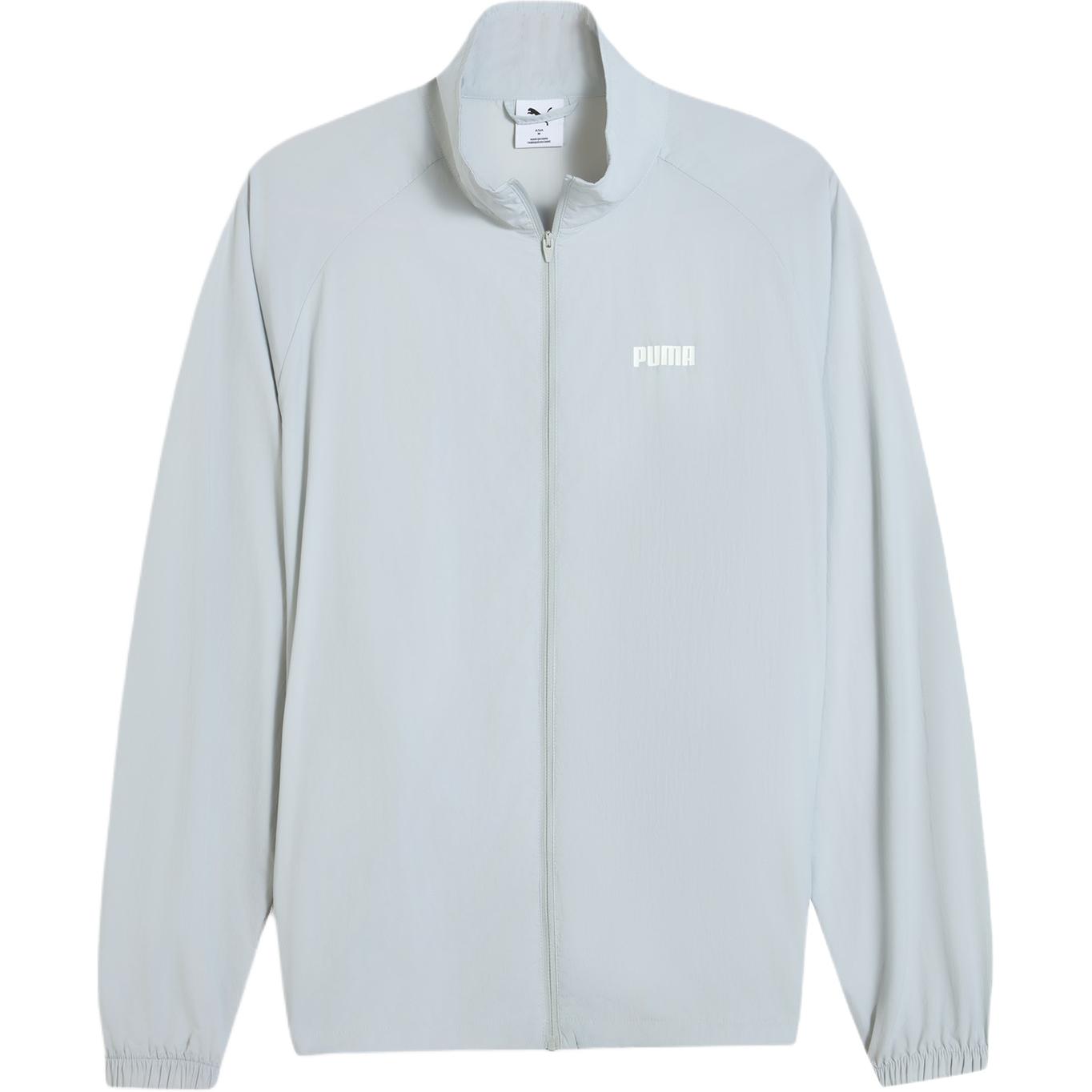 

PUMA Полнофункциональная куртка мужская платиново-серая, Platinum Gray