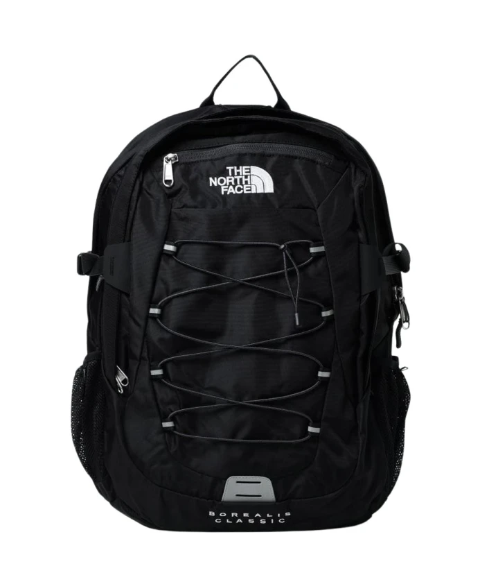 

Прочный рюкзак с мягкой сетчатой спинкой. The North Face, черный