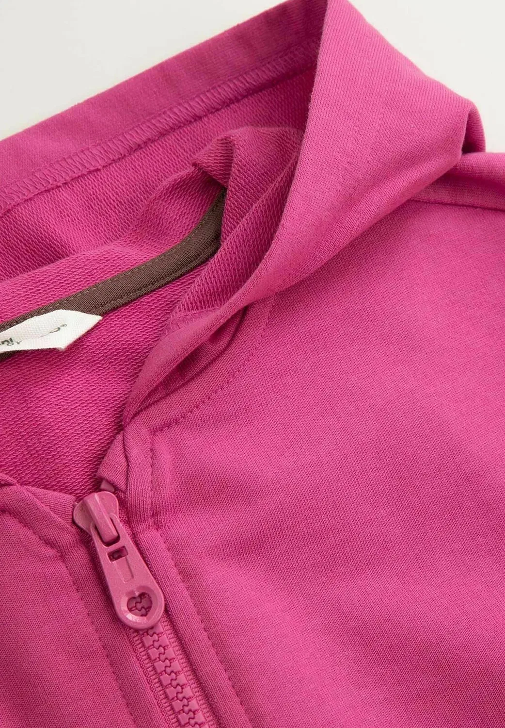 Kapuzensweatjacke - толстовка на молнии Coccodrillo, Mauve — фото 3