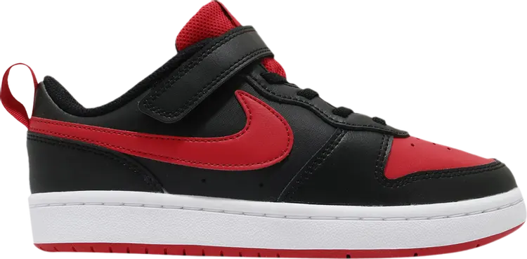 

Кроссовки Nike Court Borough Low 2 PSV 'Bred', красный