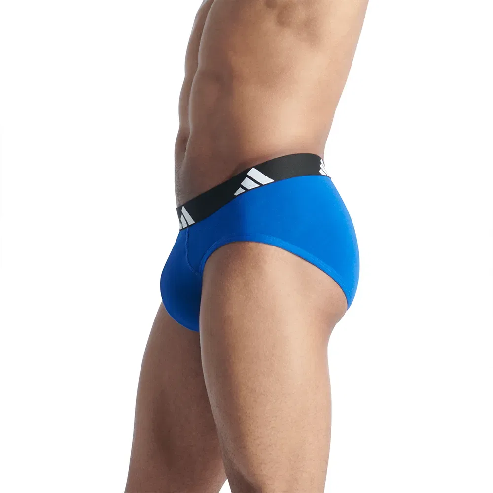 Брюки Adidas Active Flex Cotton slips 2 units, синий — фото 4
