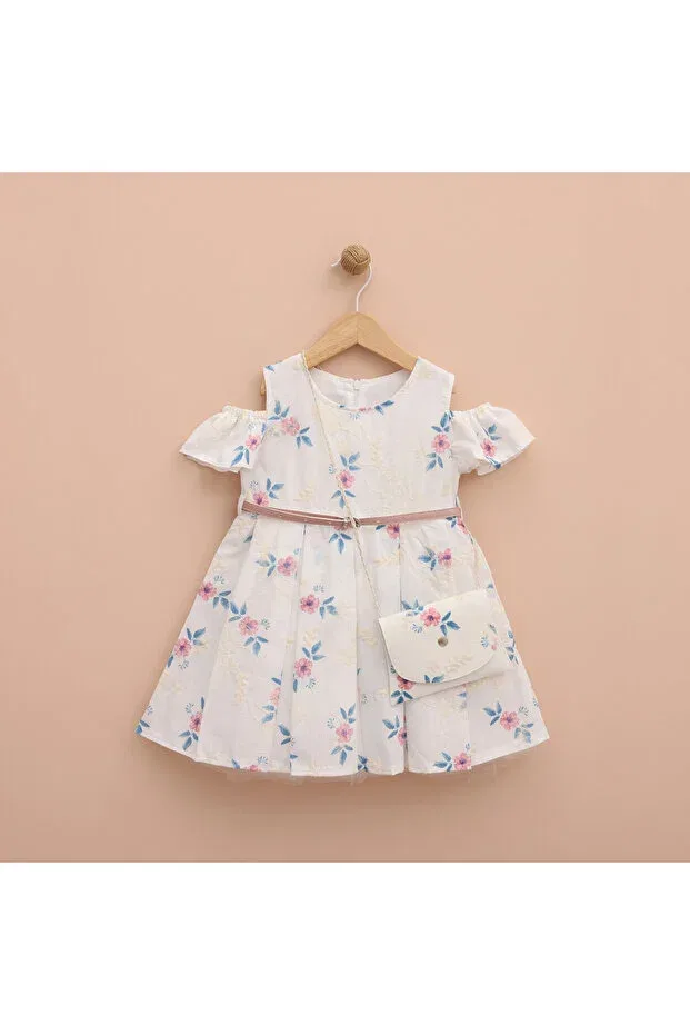 Детское платье для девочек с принтом Elegant Didustore, Pink