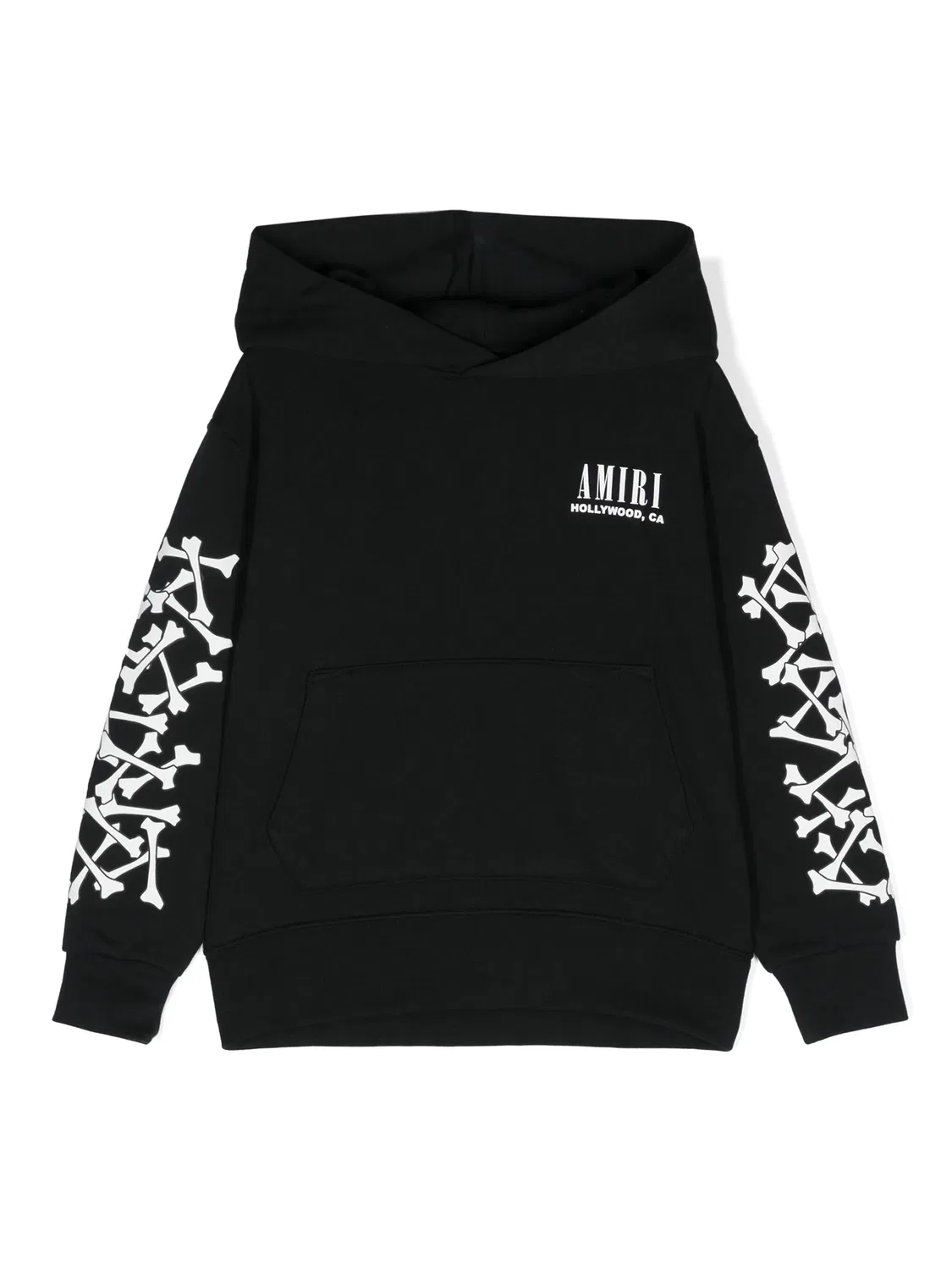 Св sweatshirt с мотивацией костей AMIRI, черный