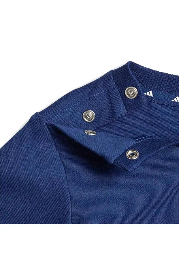 Детский комплект шорт для мальчиков с коротким рукавом Adidas, Blue — фото 4