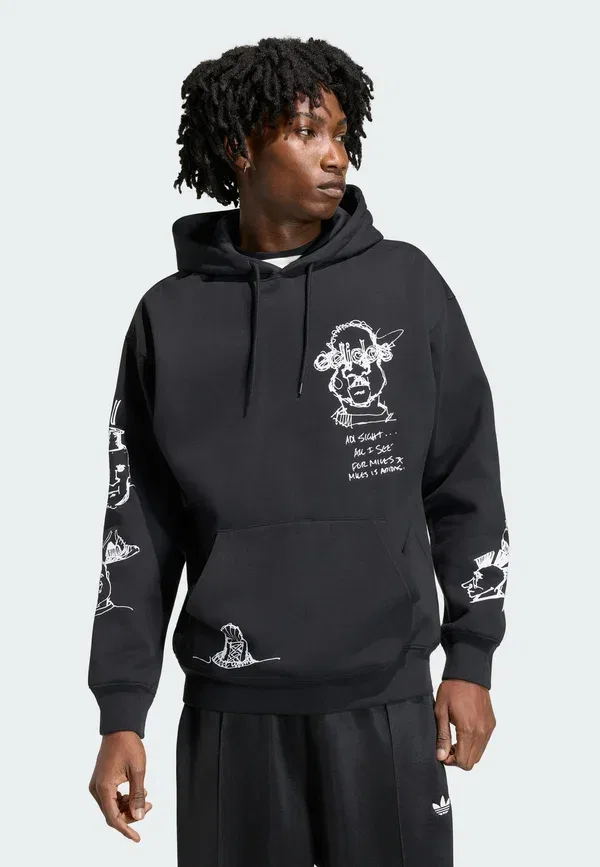 Худи Питера Мура Adidas Originals, черный