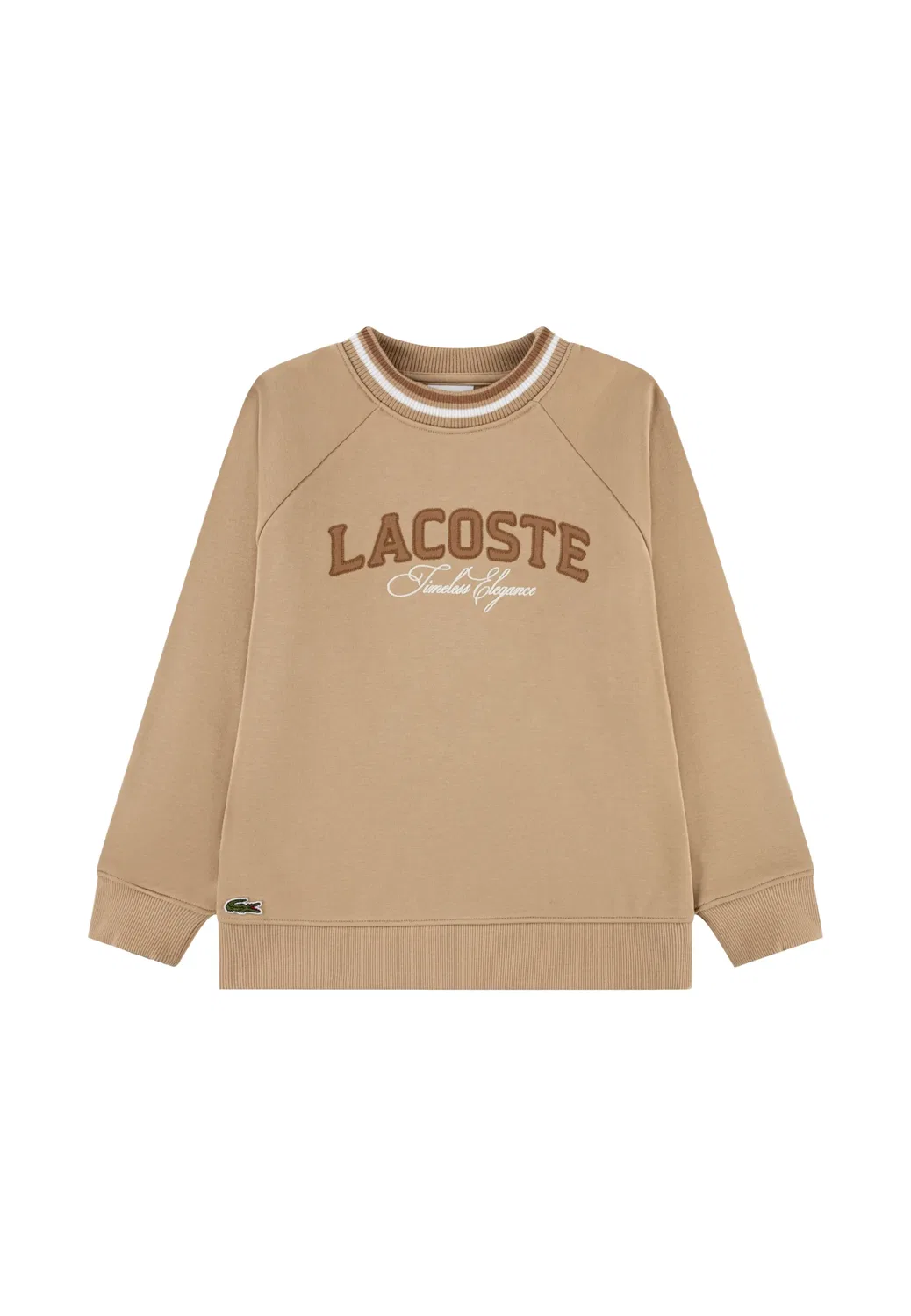 Свитшот Lacoste, коричневый