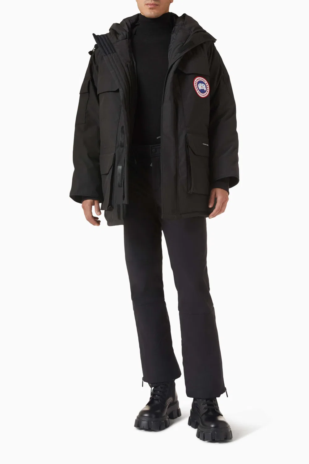 Парка утепленная Canada Goose Expedition Parka — фото 2