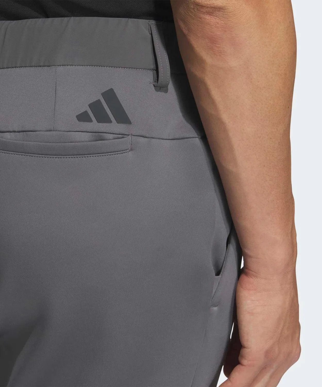 Мужские спортивные джоггеры из картона с принтом Adidas Golf, Dark Grey — фото 3
