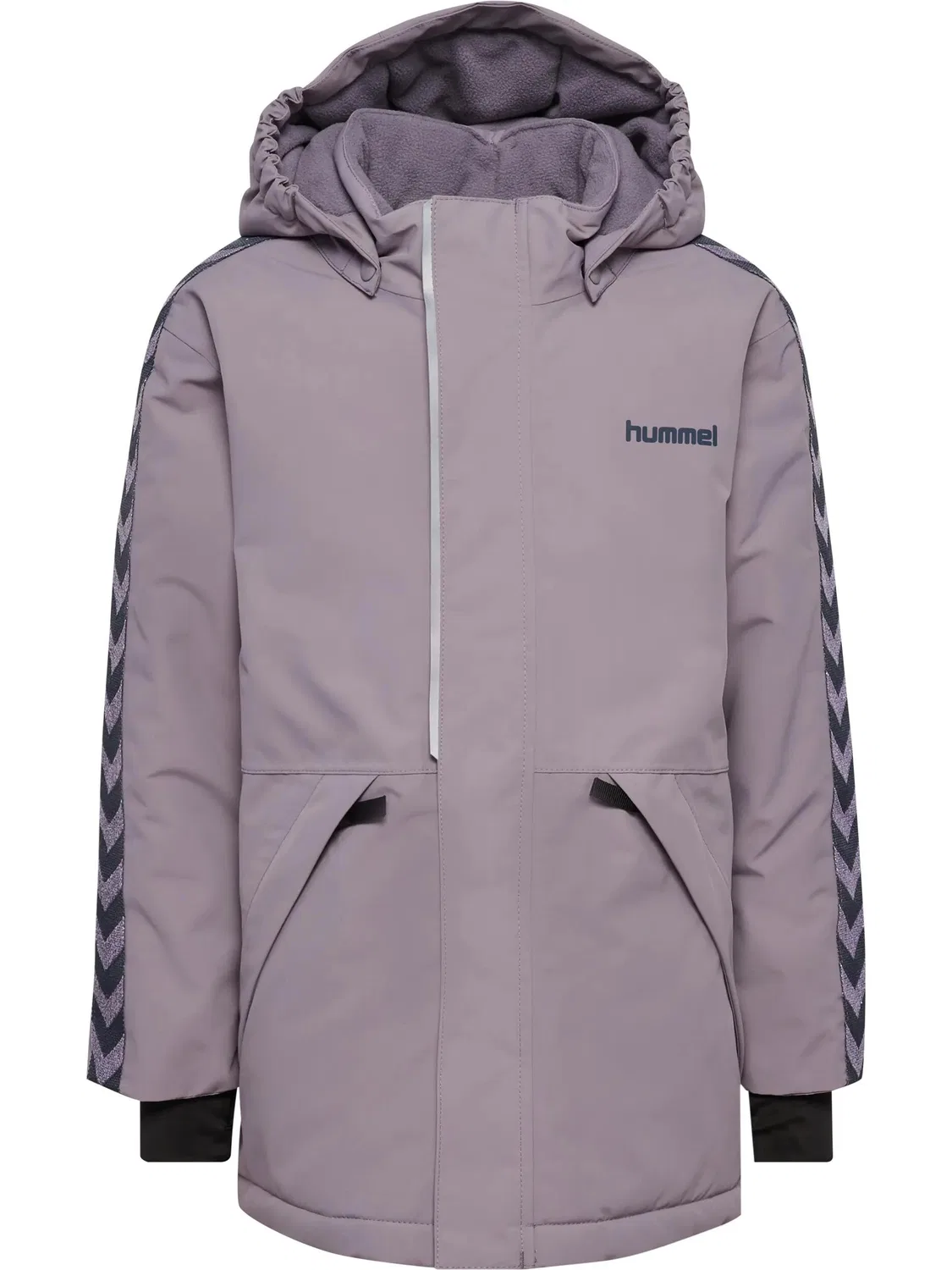Детская куртка с капюшоном Chevron Hummel, Grau