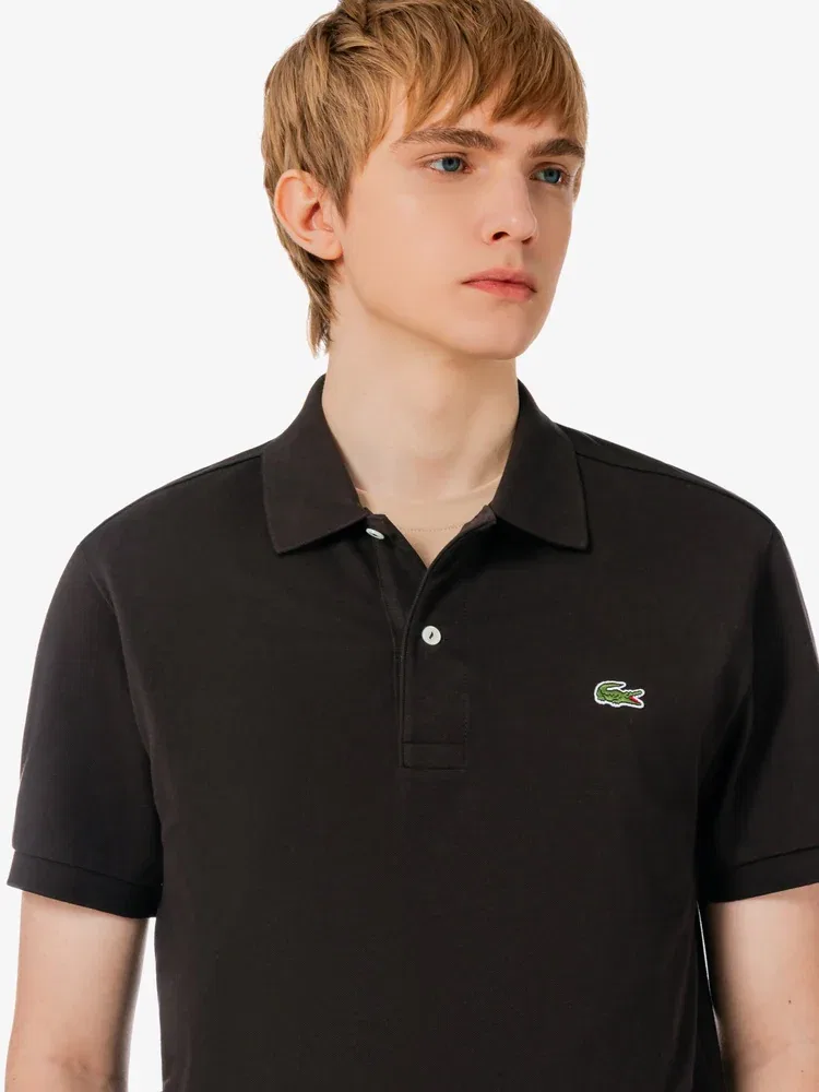 Поло мужское, regular fit, модель PH731E LACOSTE, Antique Gold — фото 2