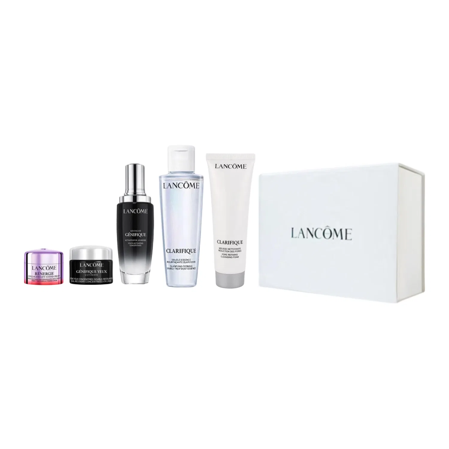 Набор косметики для лица 5 предметов LANCOME, Black