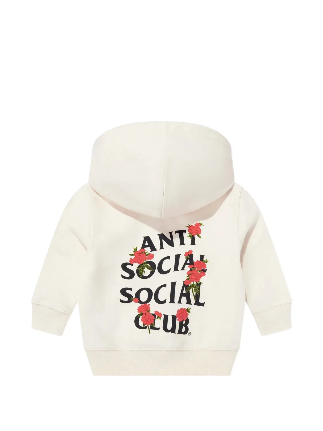 Худи Kkotch с логотипом Anti Social Social Club Kids, нейтральные цвета — фото 2