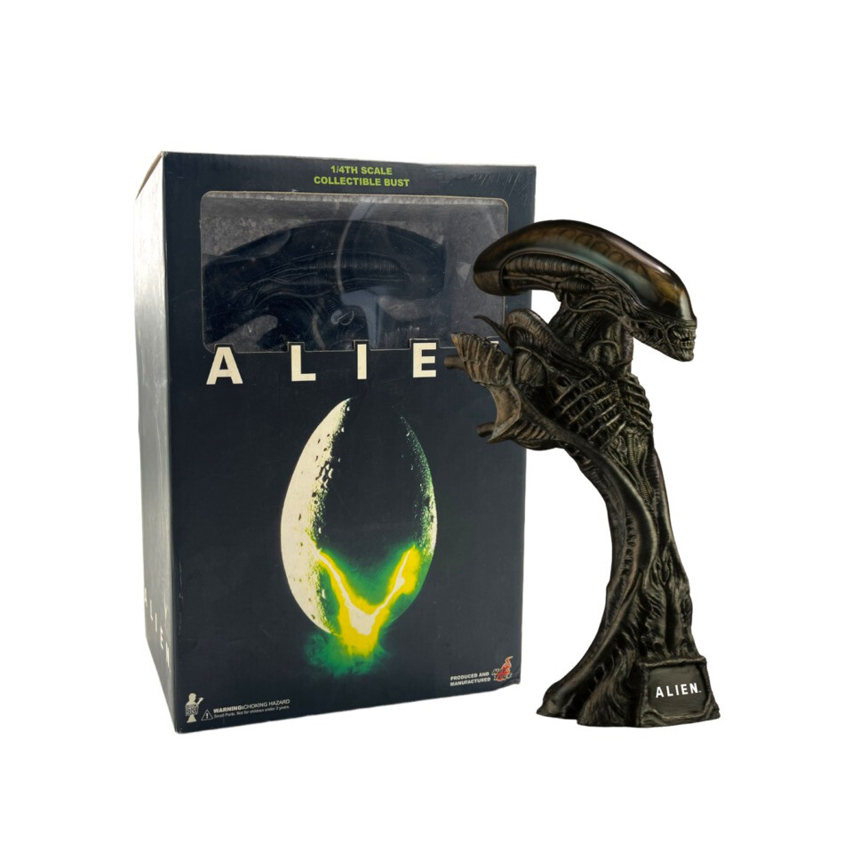 

Коллекционный бюст Hot Toys Alien HTB05, 30,5 см