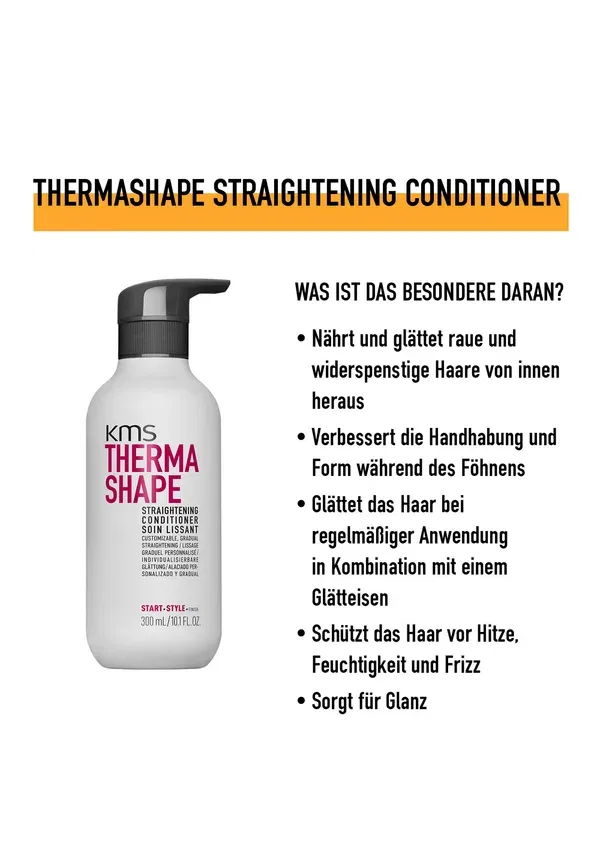 Выпрямляющий кондиционер Thermashape - кондиционер Kms — фото 3