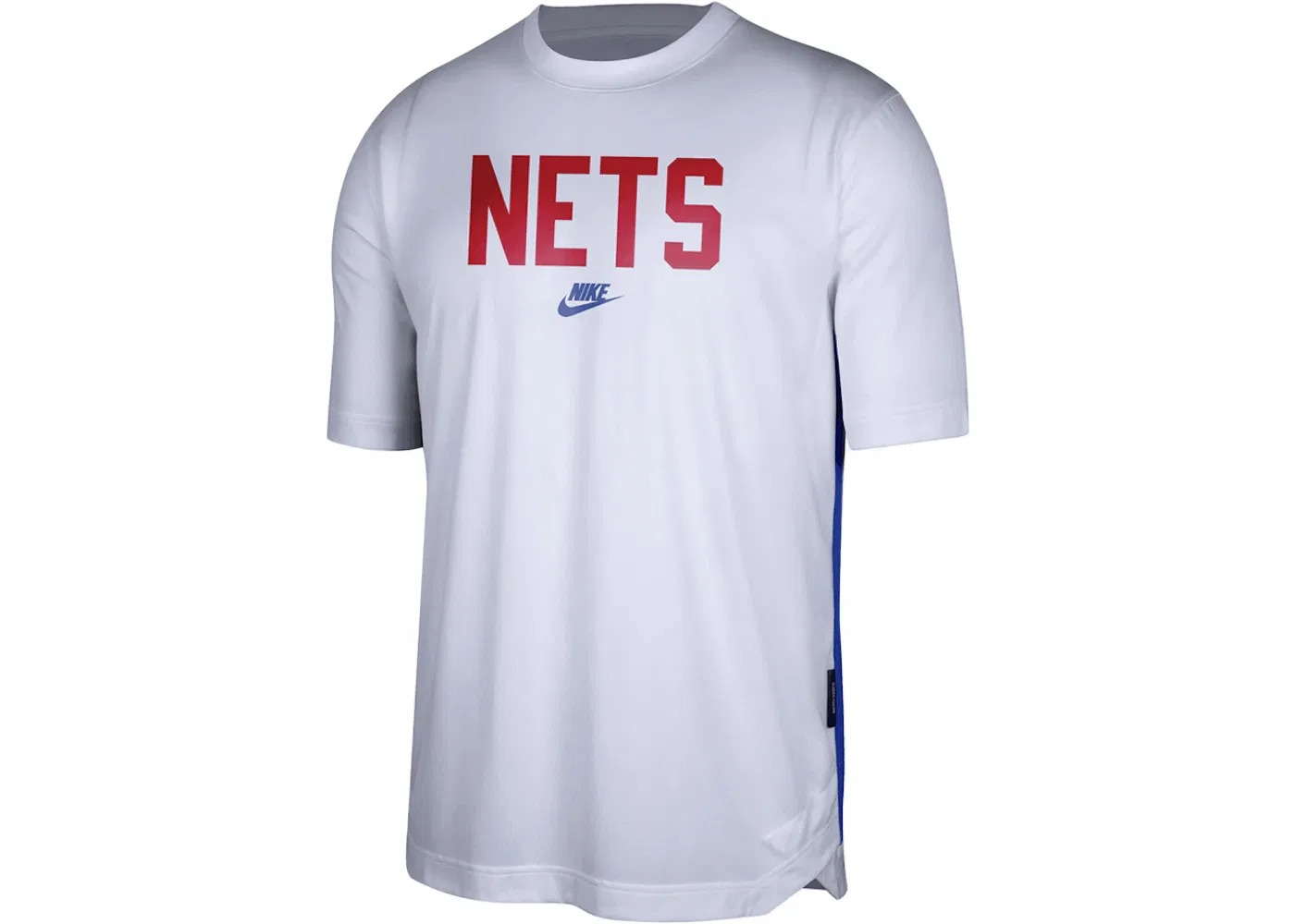 Мужская футболка с принтом Brooklyn Nets Nike, White