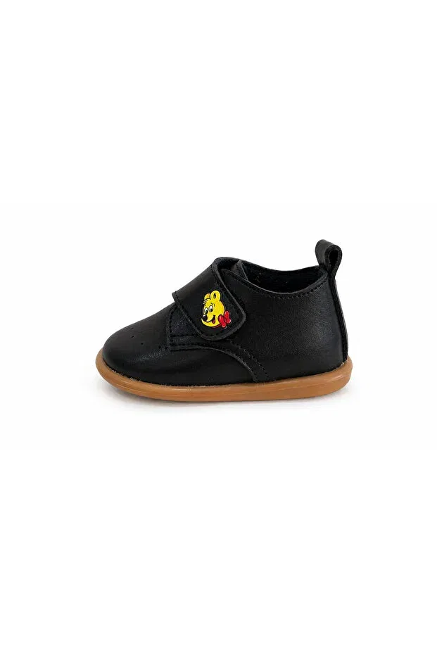 Детские туфли для мальчиков с принтом Licensed first step classic shoes Haribo, Navy Blue — фото 3
