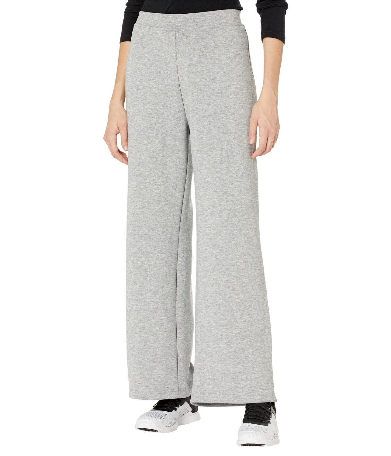 

Брюки прямого кроя H Halston, Straight Leg Pants, Серый, Брюки прямого кроя H Halston, Straight Leg Pants