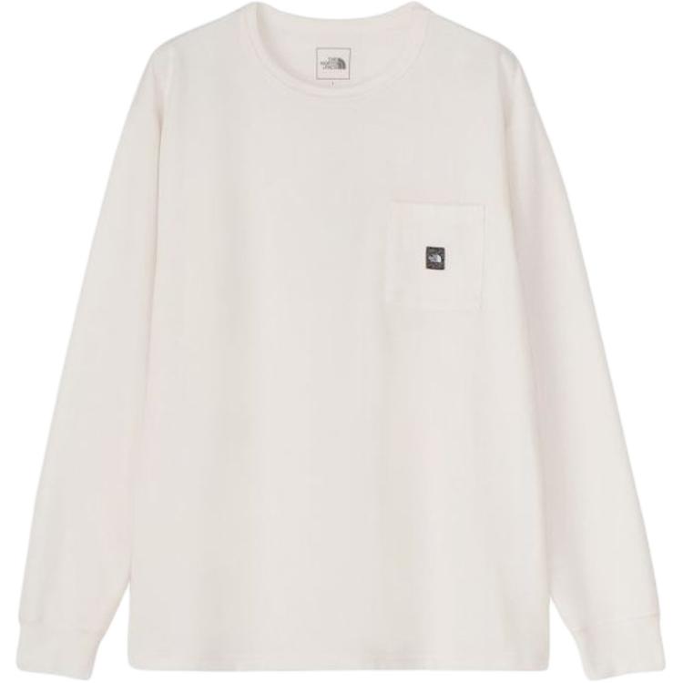 

The North Face Футболка унисекс FW24, белая, Белый, The North Face Футболка унисекс FW24, белая