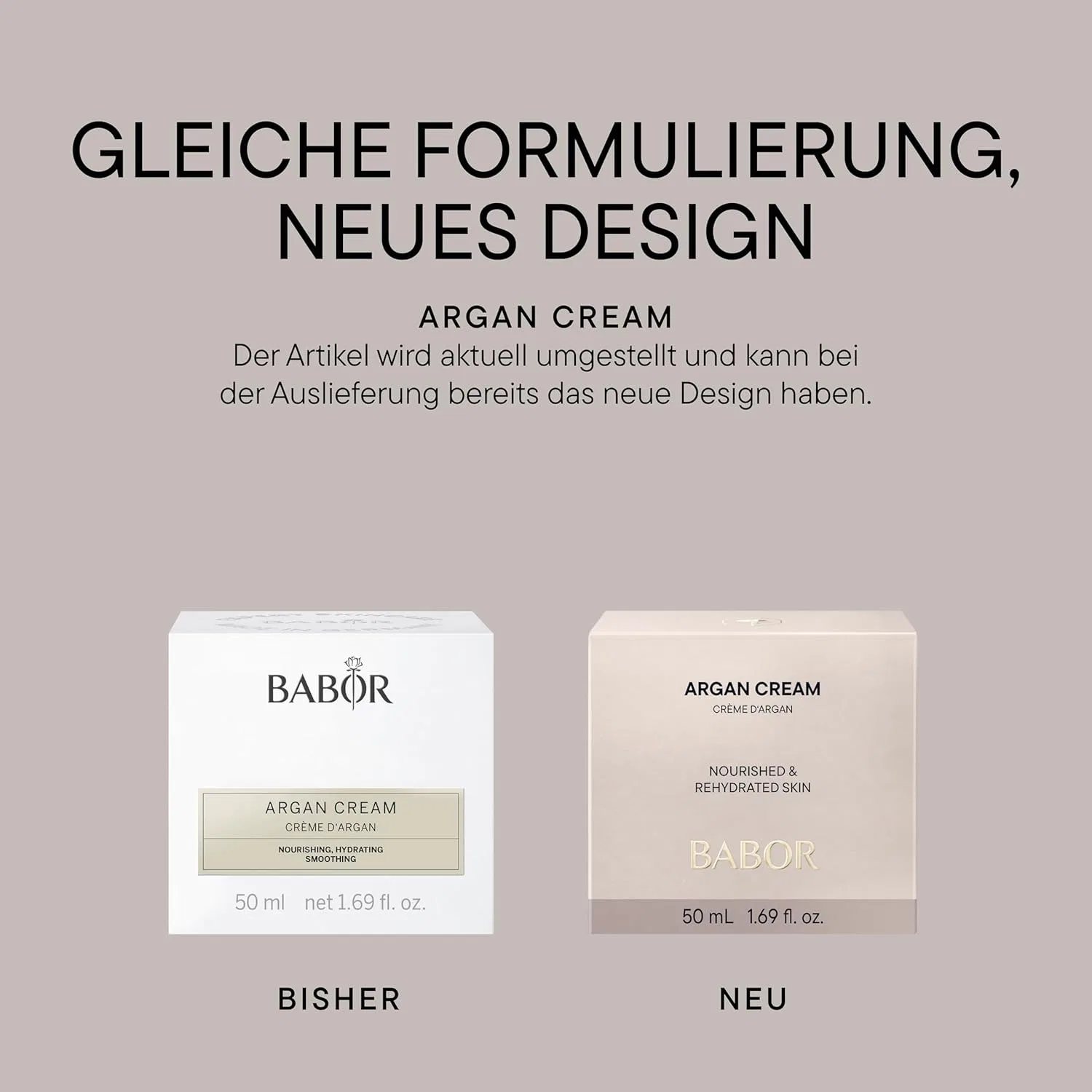 Крем для лица Babor — «Classics Argan Cream» от — фото 3