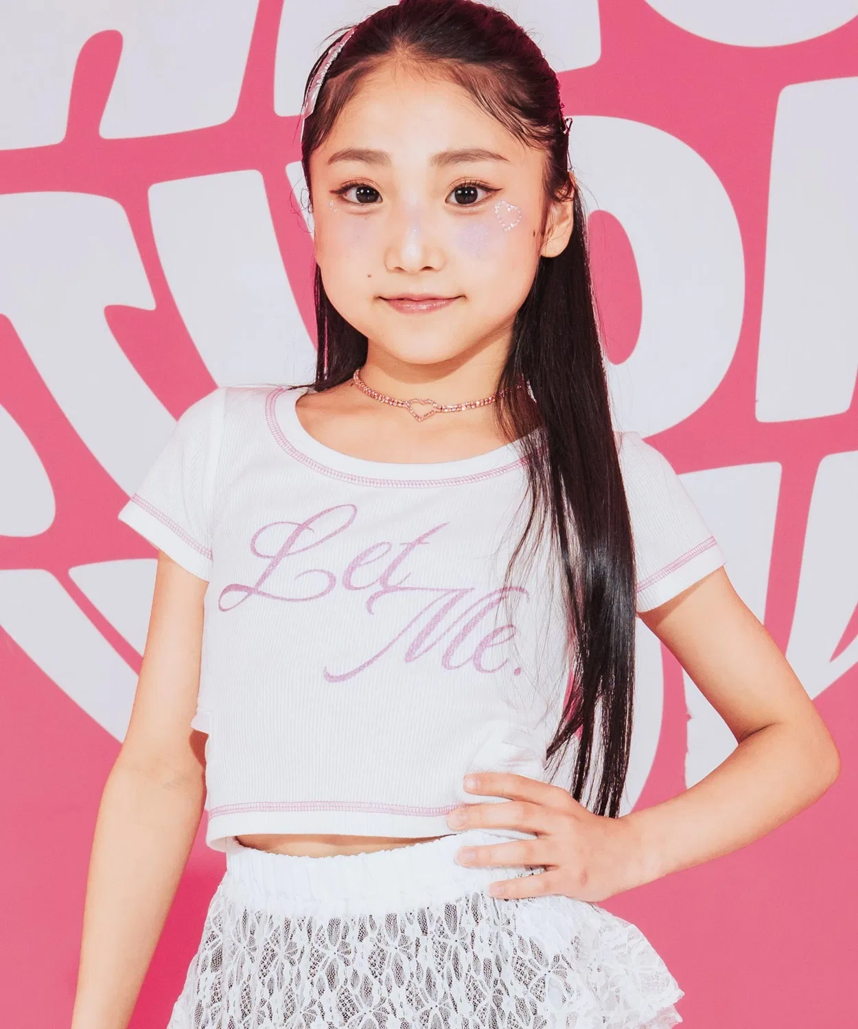 Детский топ с боковыми вырезами, модель Side Cut Rib ANAP GiRL, White — фото 3